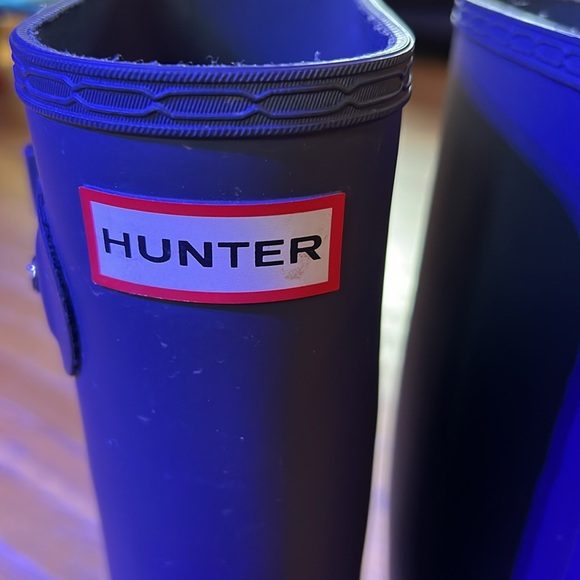 Hunter rainboots